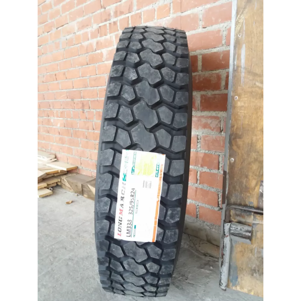 Грузовая шина 325/95 R24 Long March LM-338 22PR в Малышева