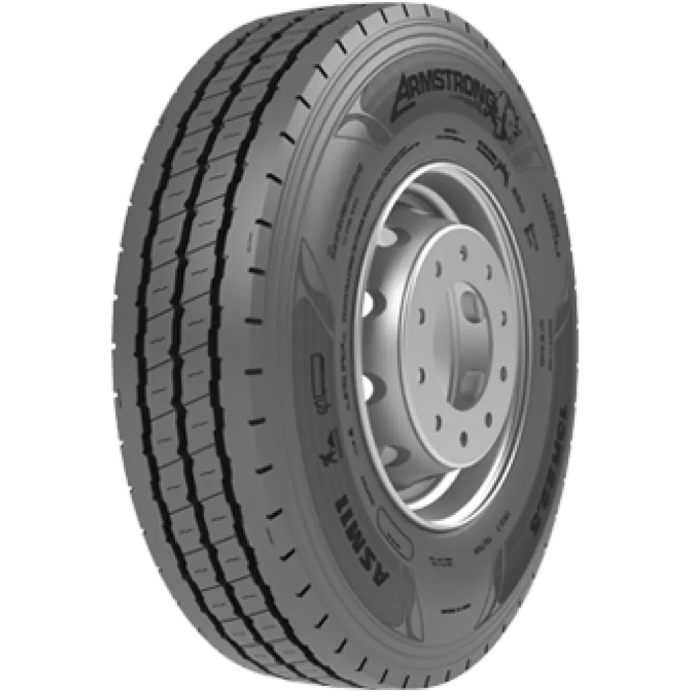 Грузовая шина Armstrong ASM11 315/80 R22.5 156/150K для рулевой оси в Малышева