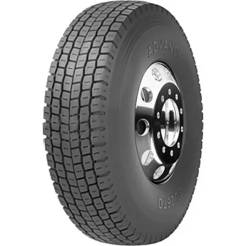 Грузовые шины Advance GL267D 295/80 R22,5 152/148M 3PMSF (Ведущая ось) купить в Малышева