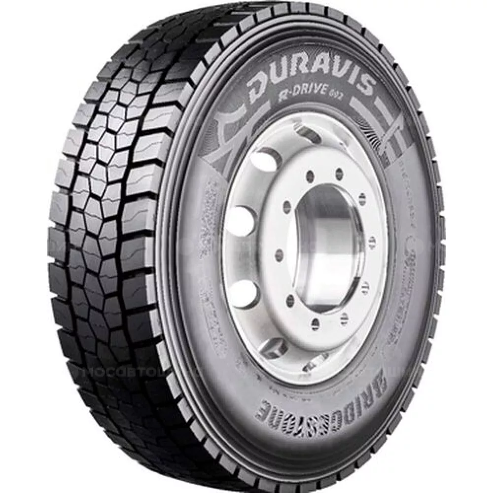 Bridgestone Toreo R-Drive 002 – надежные шины для ведущих осей в Малышева