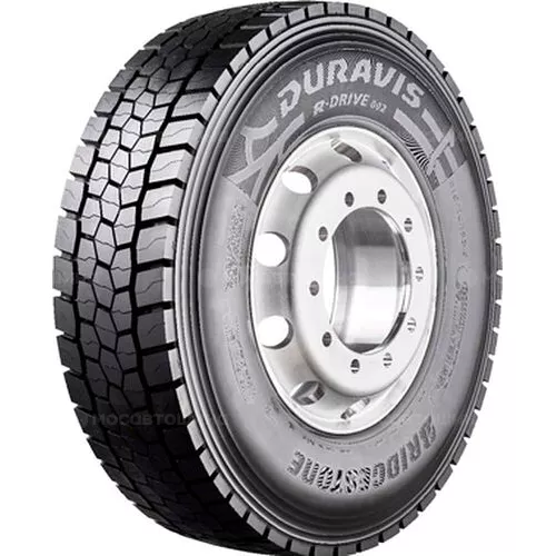 Грузовая шина Bridgestone Toreo R-Drive 002 295/80 R22,5 152/148M 3PMSF купить в Малышева