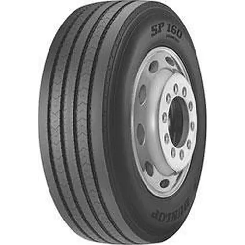 Грузовая шина Dunlop SP160 9x22,5 136/134L (Рулевая ось) купить в Малышева