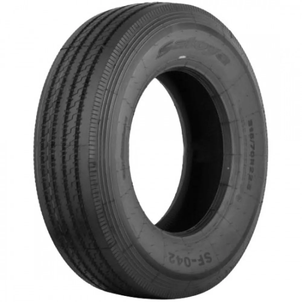 Грузовая шина SATOYA SF-042 315/80R22.5: Всесезонная Надежность для Рулевой Оси в Малышева