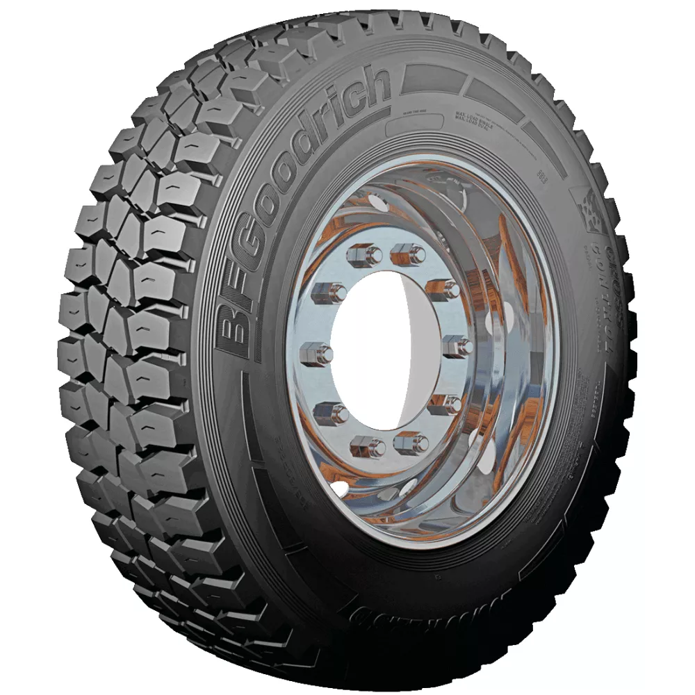  Грузовая шина BF Goodrich CROSS CONTROL D 315/80 R22.5 156/150K, ведущая ось  в Малышева