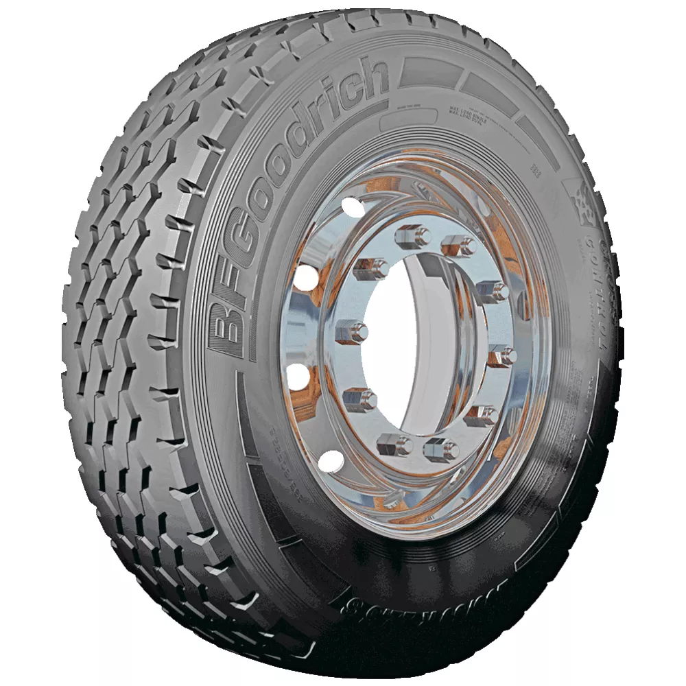  Грузовая шина BFGoodrich Cross Control S 385/65 R22.5 158S, рулевая ось  в Малышева