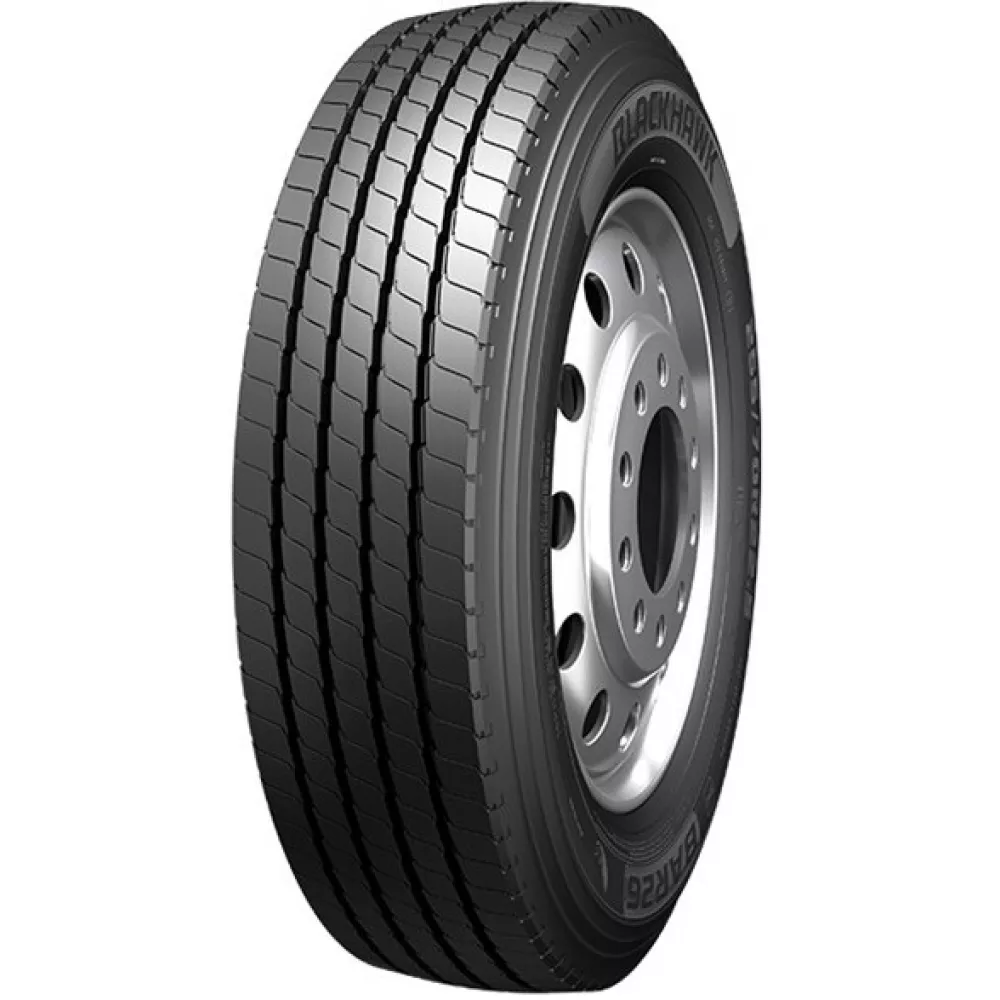  Грузовая шина Blackhawk BAR26 245/70 R19,5 136/134M, Рулевая ось  в Малышева