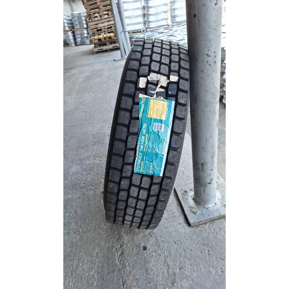 Грузовая шина 275/70 R22,5 Long March LM-329 16PR в Малышева