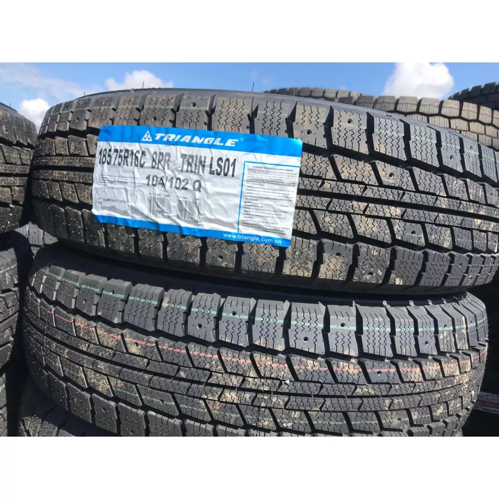 Грузовая шина 185/75 R16 Triangle LS-01 8PR в Малышева